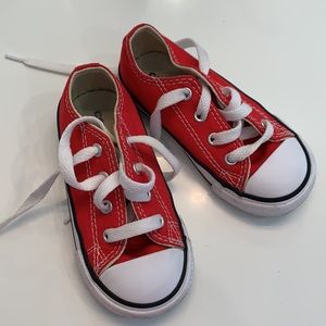 Red Converse Toddler